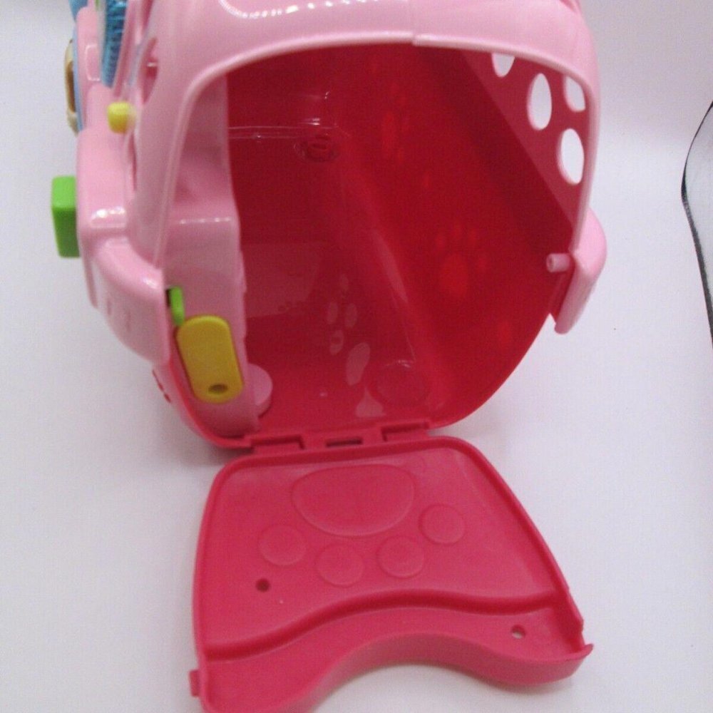 VTech Care for Me Learning Pet Carrier Shapes Colors Lights-Carrier Only, Tested - Picture 3 of 8